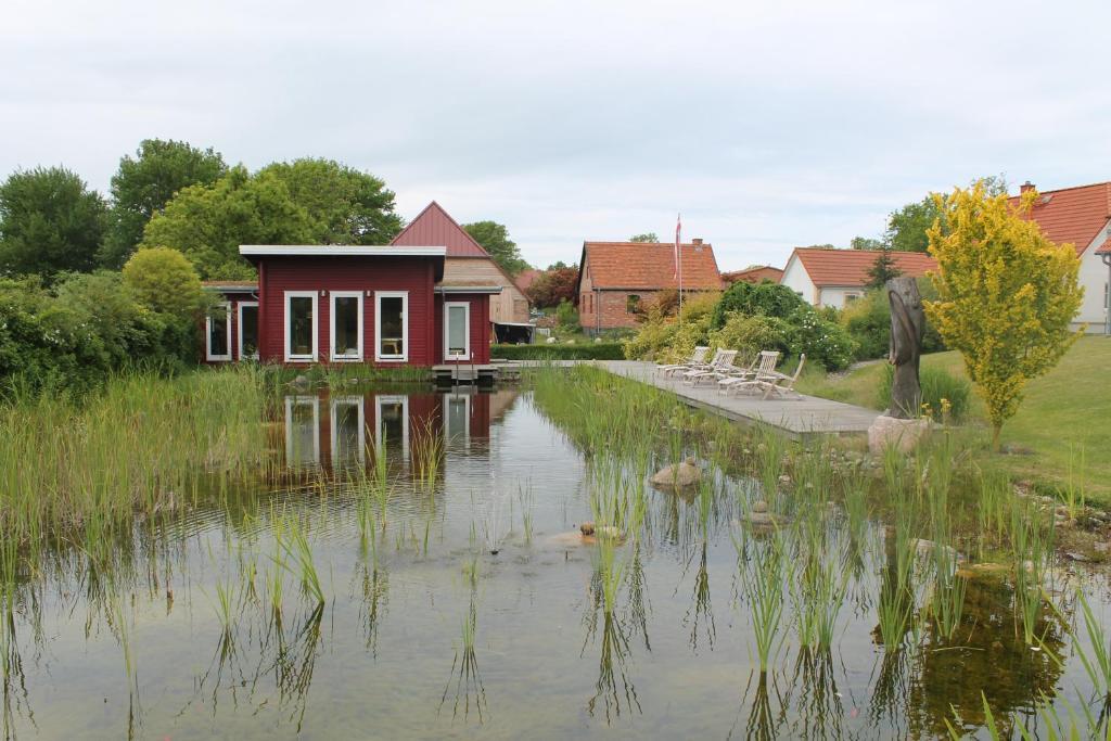 Hotel & Restaurant Zum Kap Arkona Putgarten Exterior foto